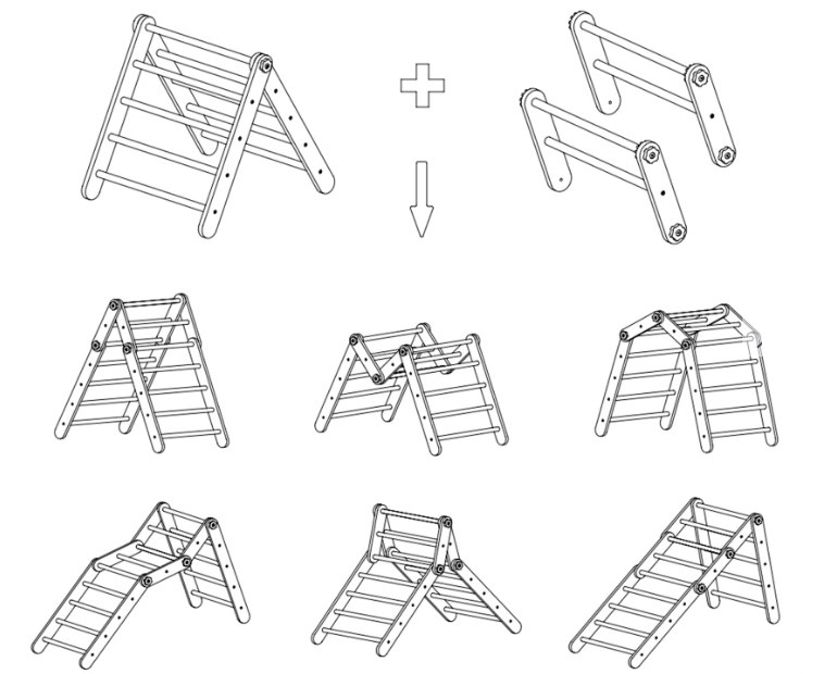 Klettergerüst Moon Light Max – Bild 15