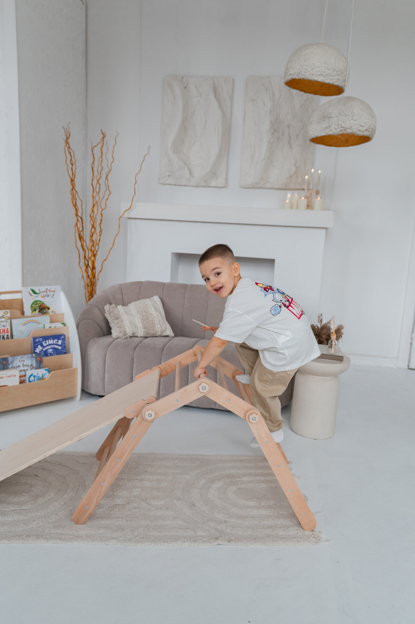 Klettergerüst Moon Light Max – Bild 5