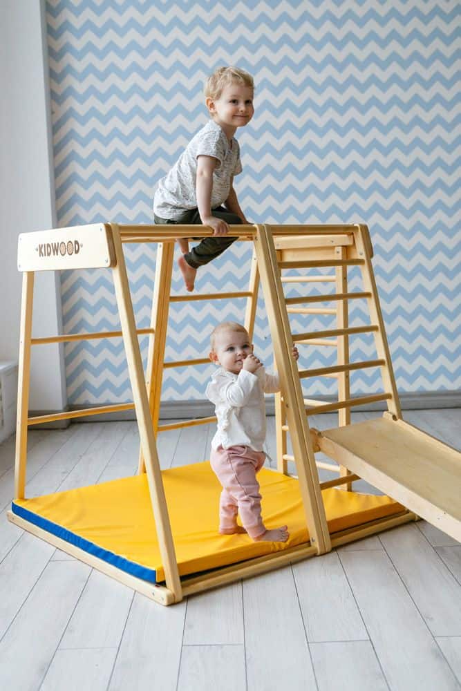 Klettergerüst Rakete Kidwood – Bild 2