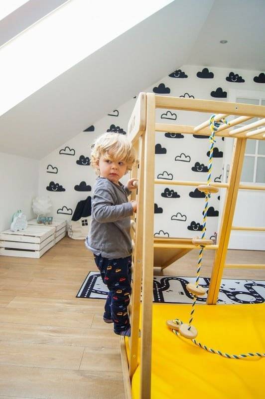 Klettergerüst Rakete Kidwood – Bild 11