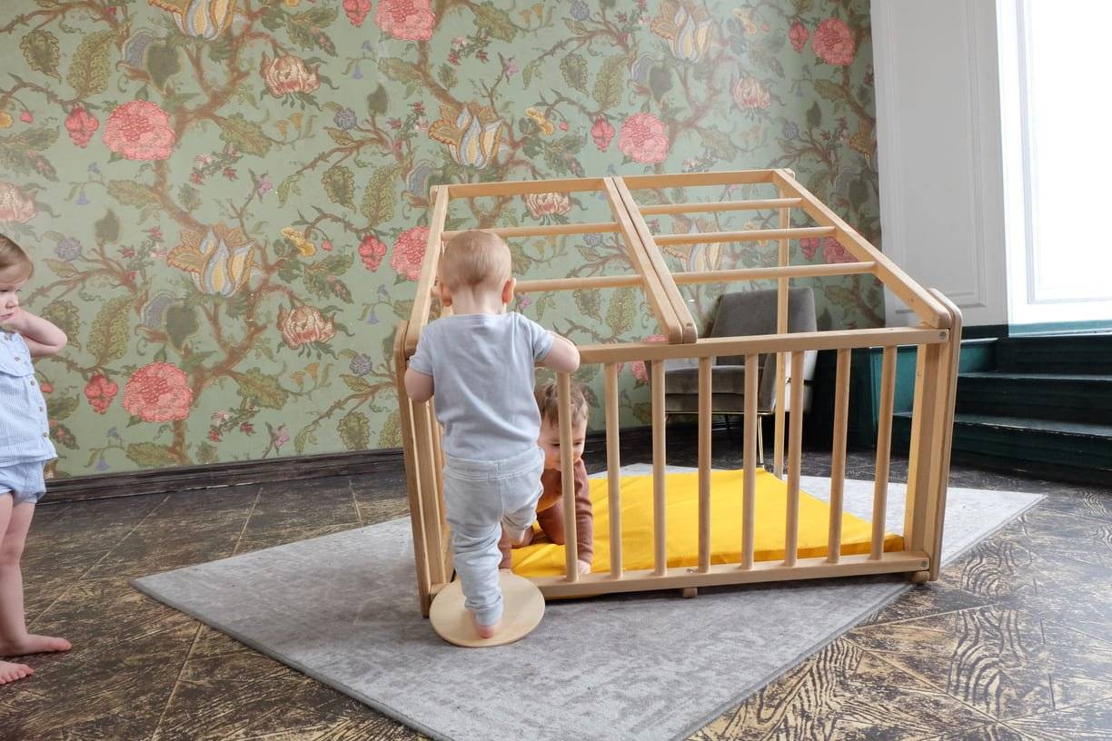 Klettergerüst Rakete Kidwood – Bild 12