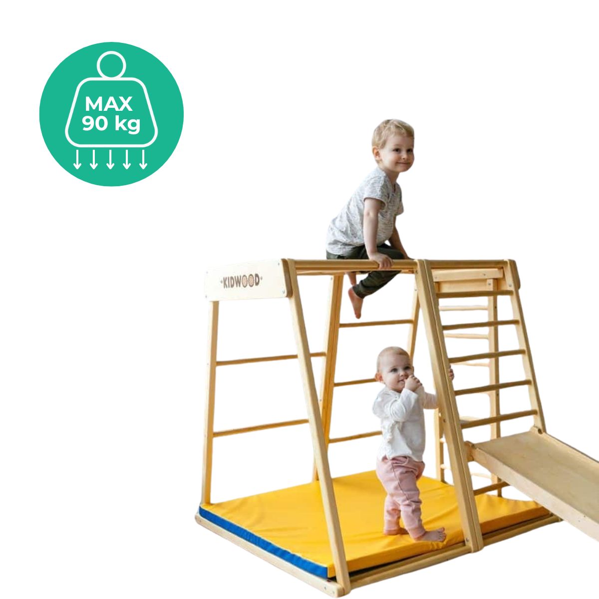 Klettergerüst Rakete Kidwood – Bild 16