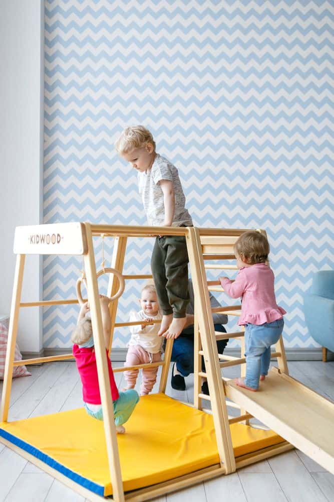 Klettergerüst Rakete Kidwood – Bild 4