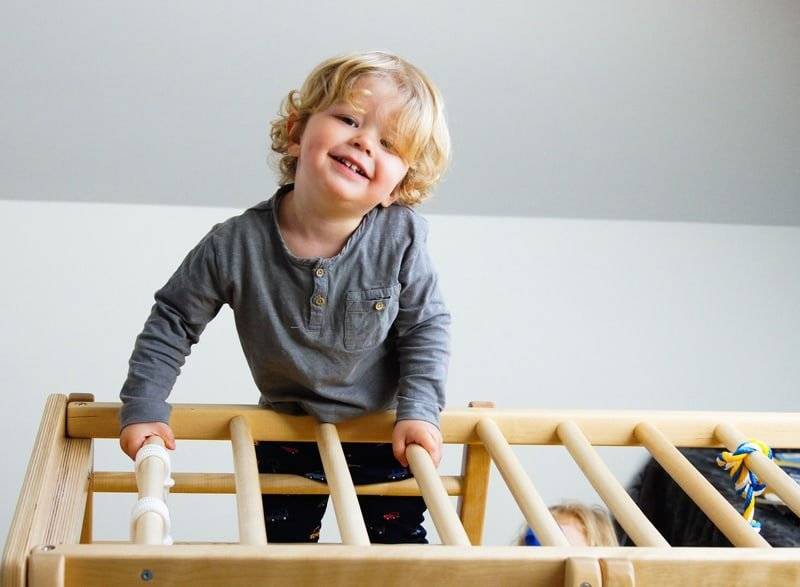 Klettergerüst Rakete Kidwood – Bild 10