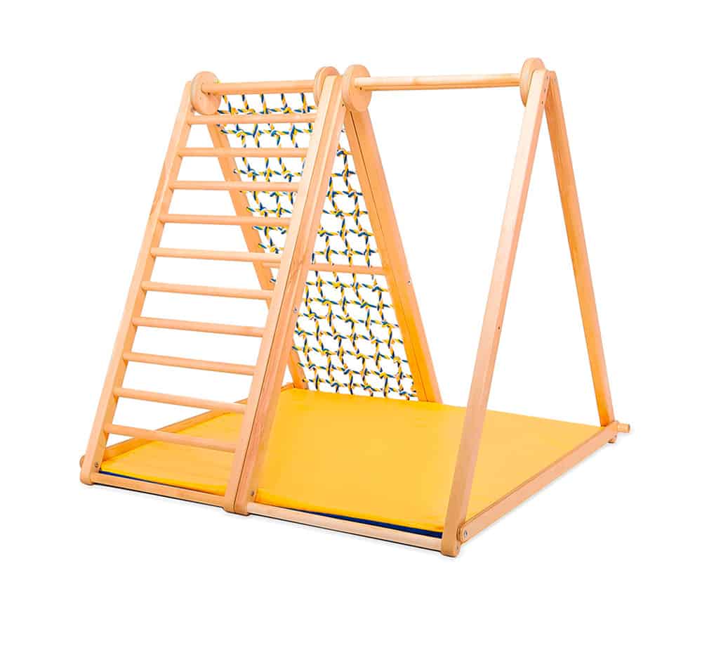 Klettergerüst Zebra Kidwood