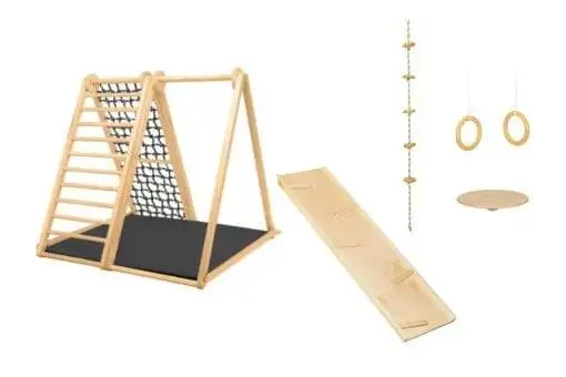 Klettergerüst Zebra Black Kidwood – Bild 3