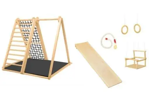 Klettergerüst Zebra Black Kidwood – Bild 4