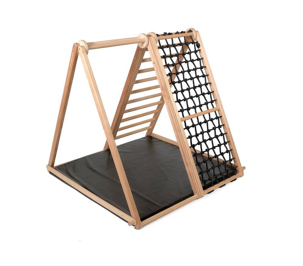 Klettergerüst Zebra Black Kidwood