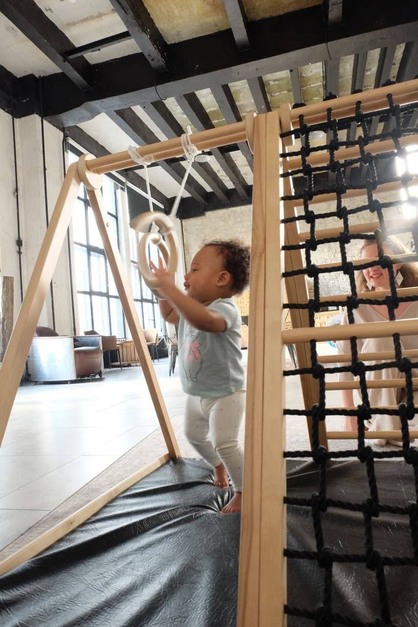 Klettergerüst Zebra Black Kidwood – Bild 15