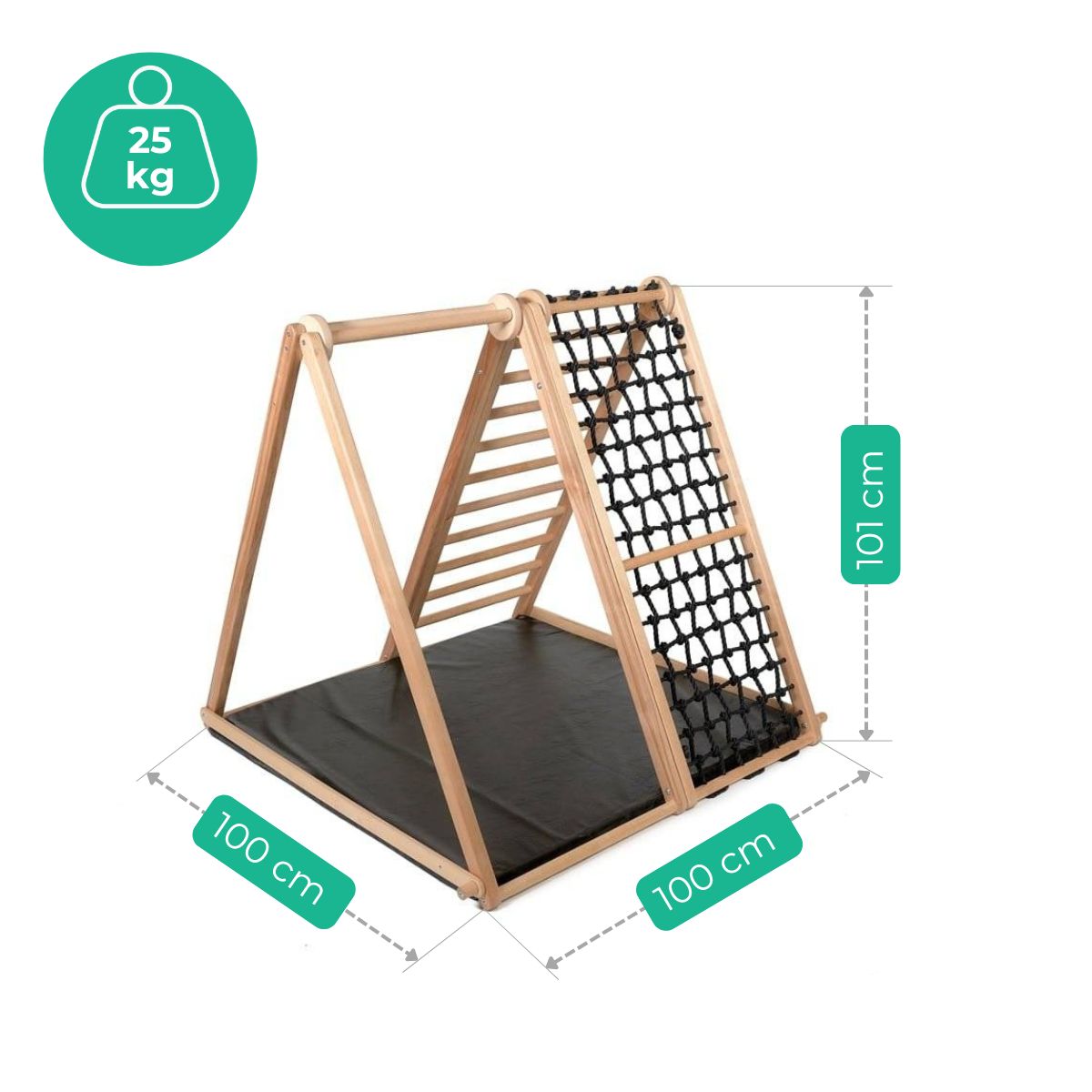 Klettergerüst Zebra Black Kidwood – Bild 19