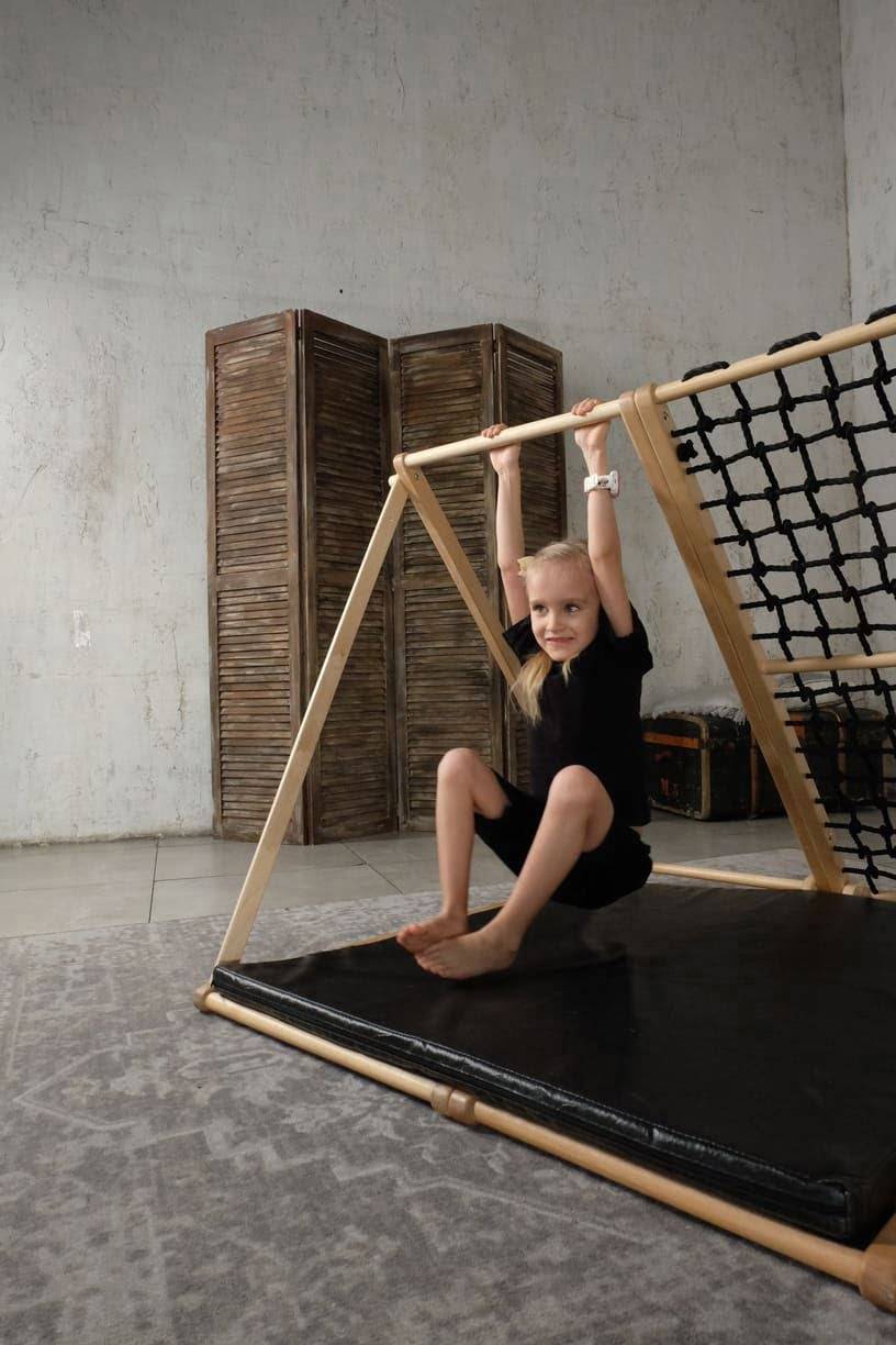 Klettergerüst Zebra Black Kidwood – Bild 6