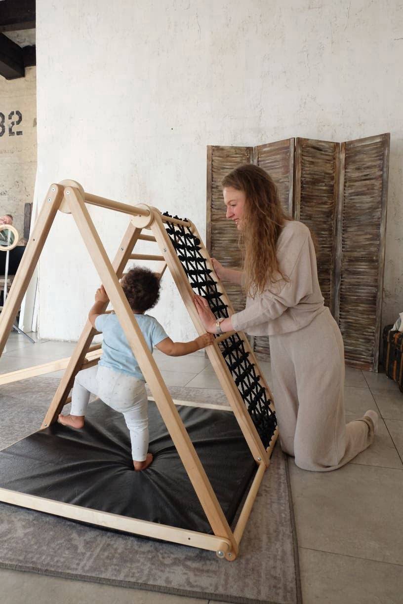 Klettergerüst Zebra Black Kidwood – Bild 7