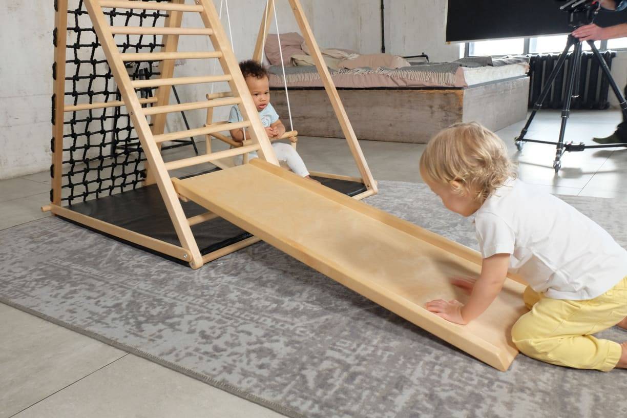 Klettergerüst Zebra Black Kidwood – Bild 8