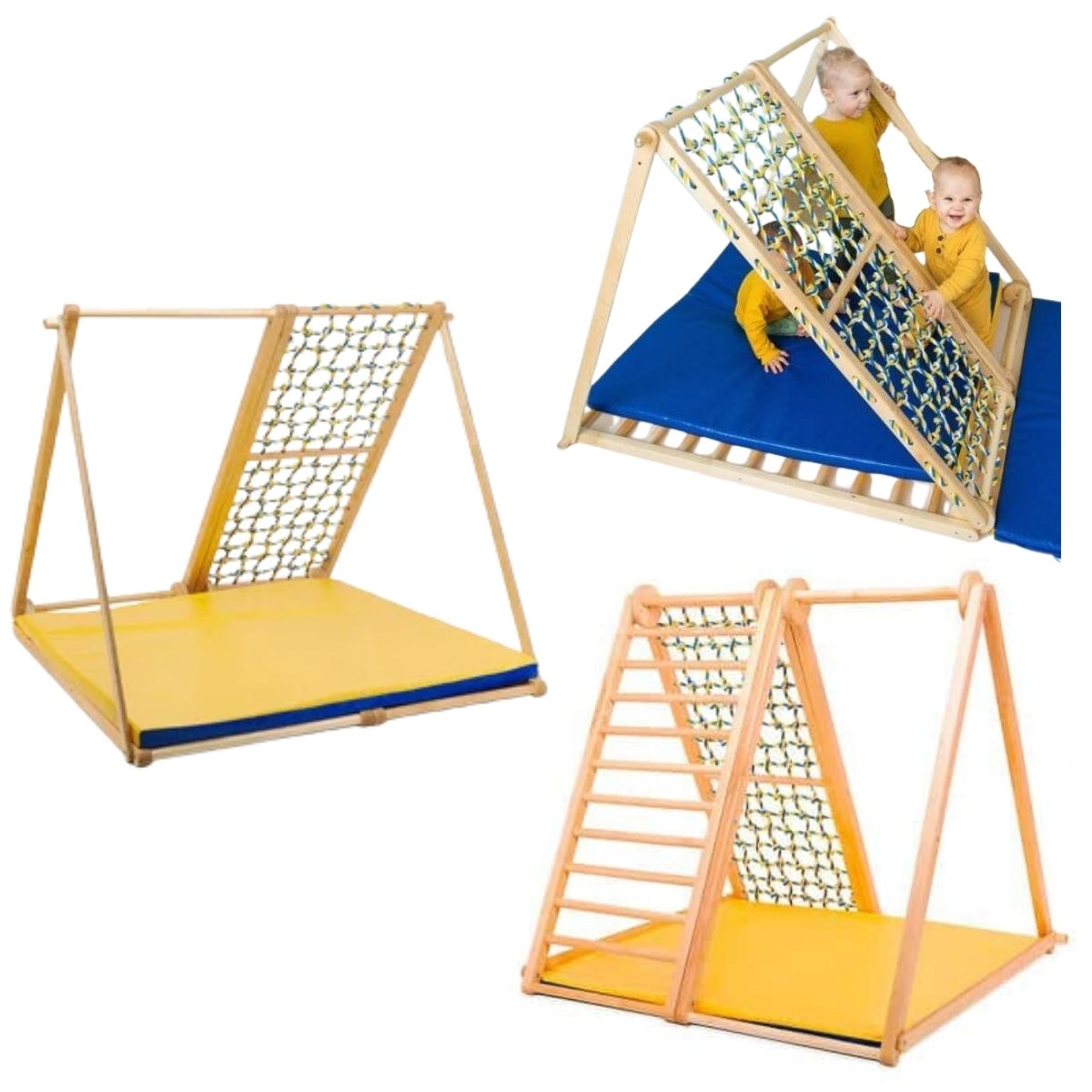 Klettergerüst Zebra Kidwood – Bild 2