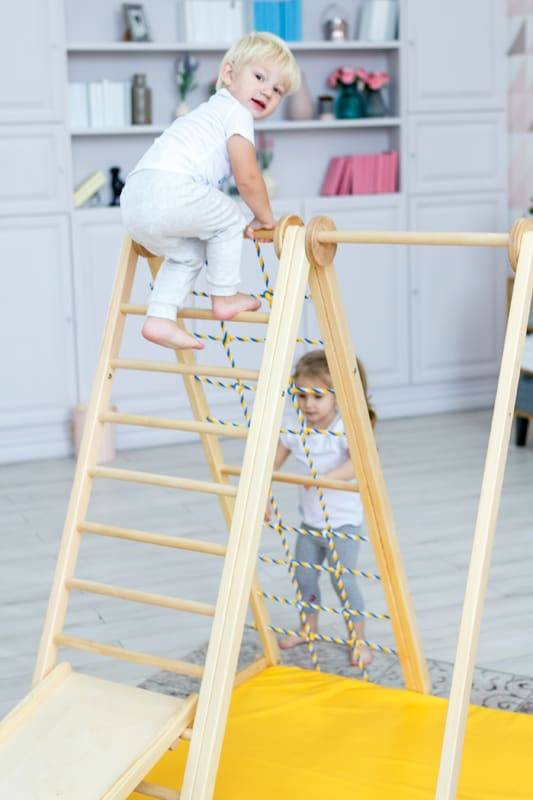 Klettergerüst Zebra Kidwood – Bild 12