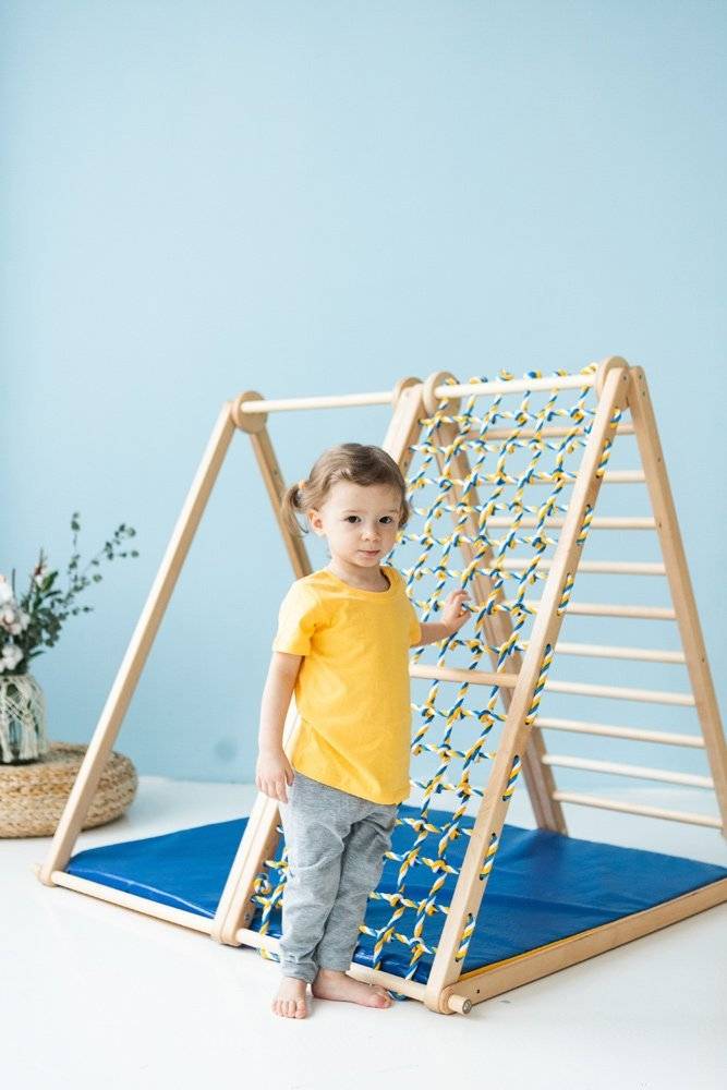 Klettergerüst Zebra Kidwood – Bild 13