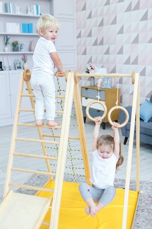 Klettergerüst Zebra Kidwood – Bild 14