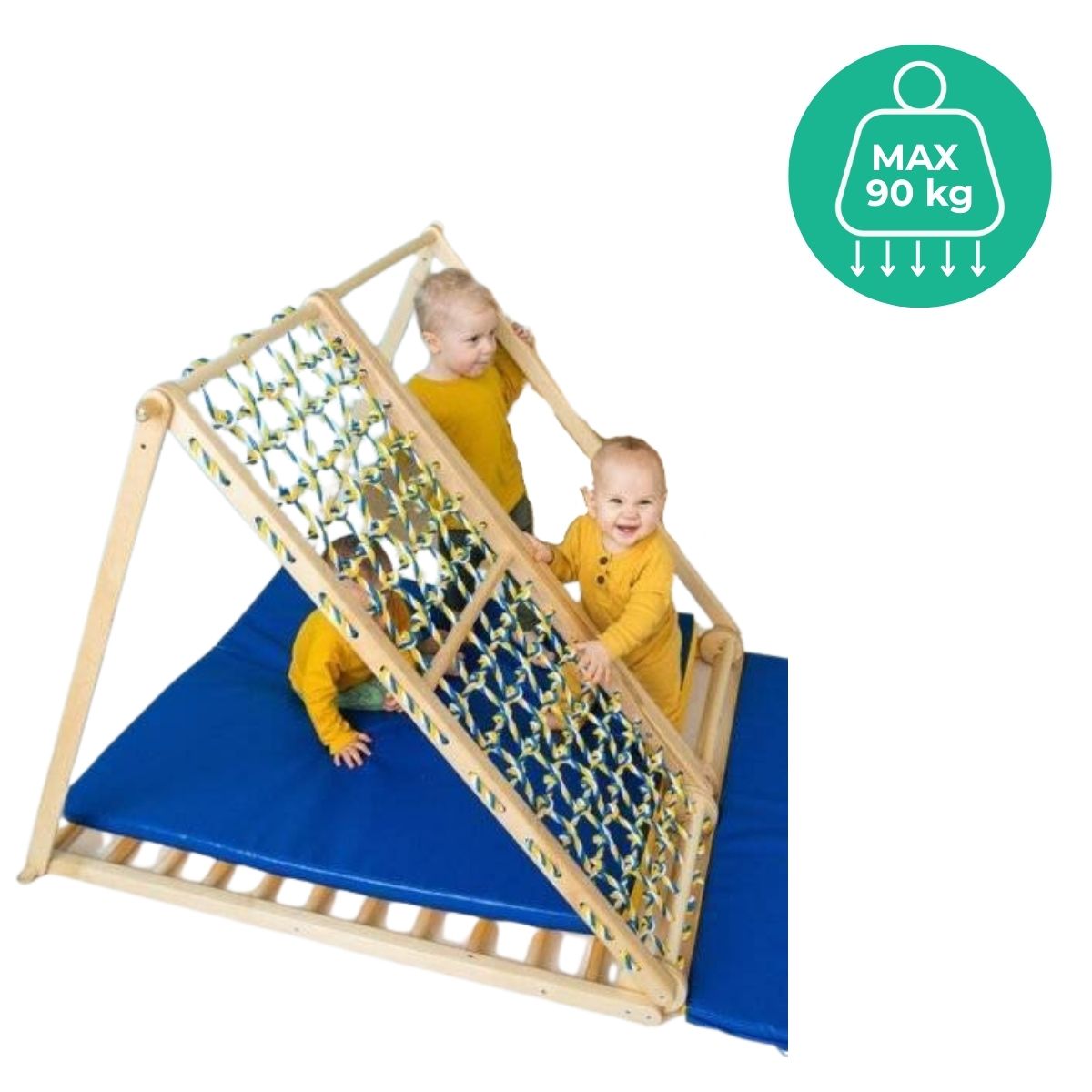 Klettergerüst Zebra Kidwood – Bild 15