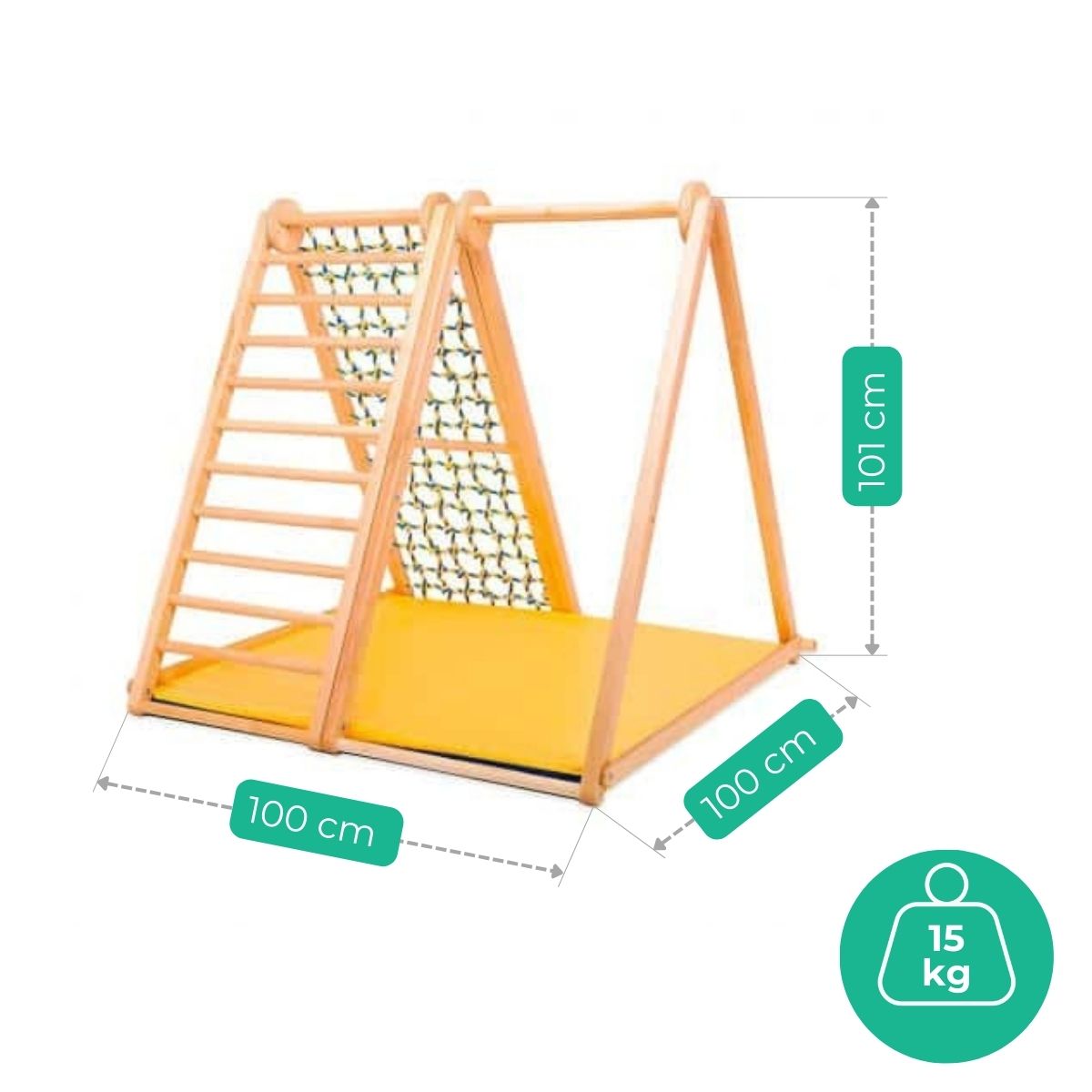 Klettergerüst Zebra Kidwood – Bild 16