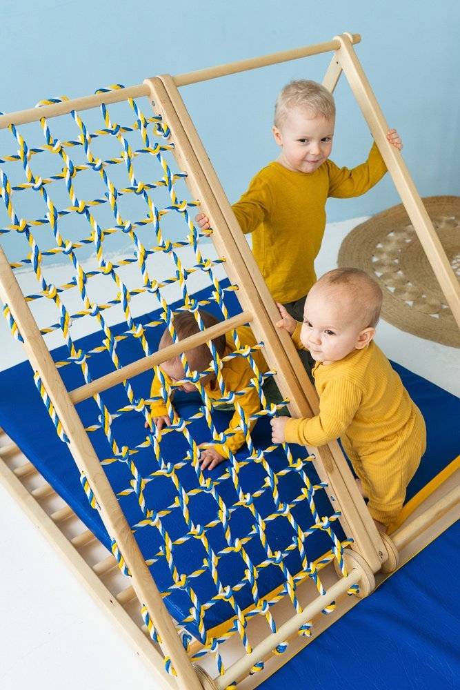 Klettergerüst Zebra Kidwood – Bild 3