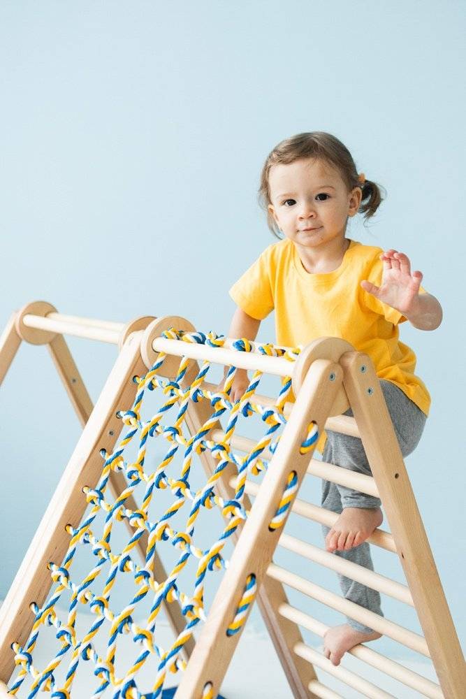 Klettergerüst Zebra Kidwood – Bild 4