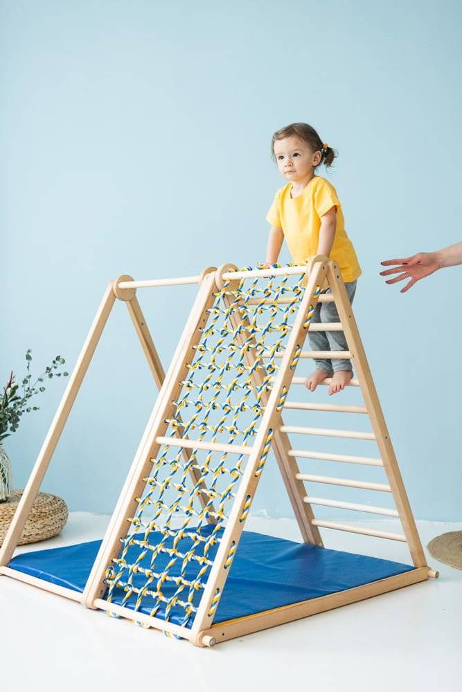 Klettergerüst Zebra Kidwood – Bild 5
