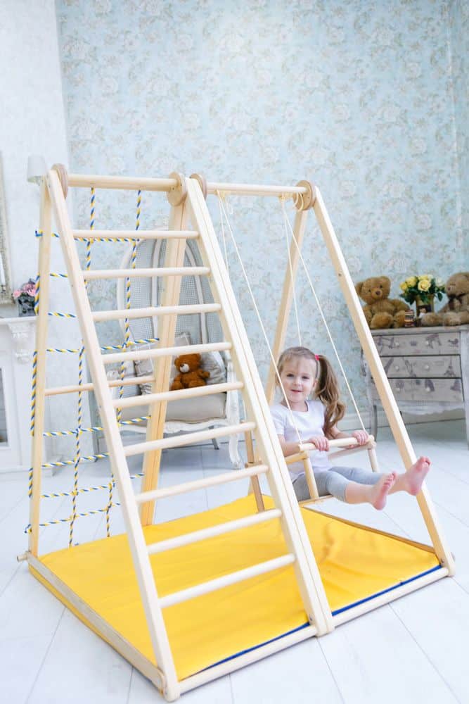 Klettergerüst Zebra Kidwood – Bild 6