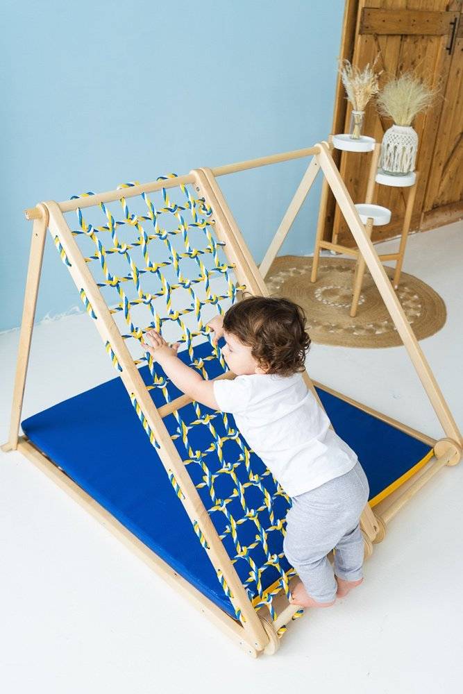 Klettergerüst Zebra Kidwood – Bild 8