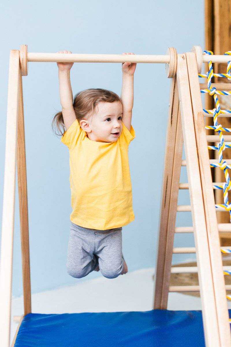 Klettergerüst Zebra Kidwood – Bild 9