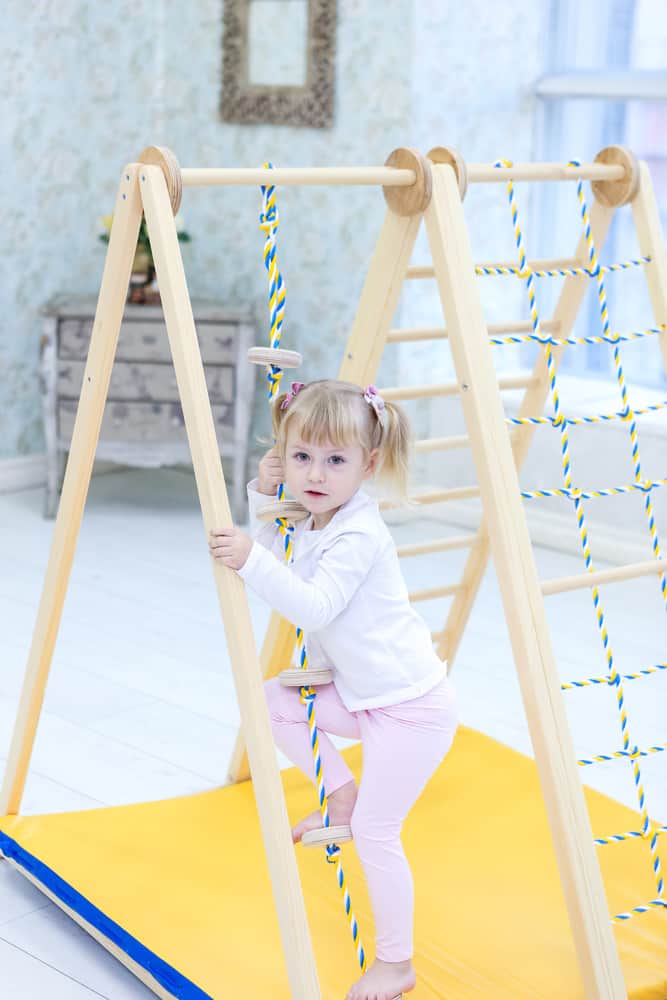 Klettergerüst Zebra Kidwood – Bild 10