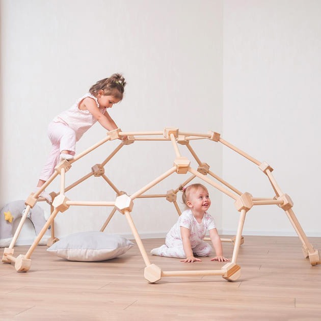 Kletterkuppel Spider – Bild 2