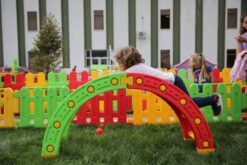 Alternative view of Plastik-Wippe für Kinder Roundy