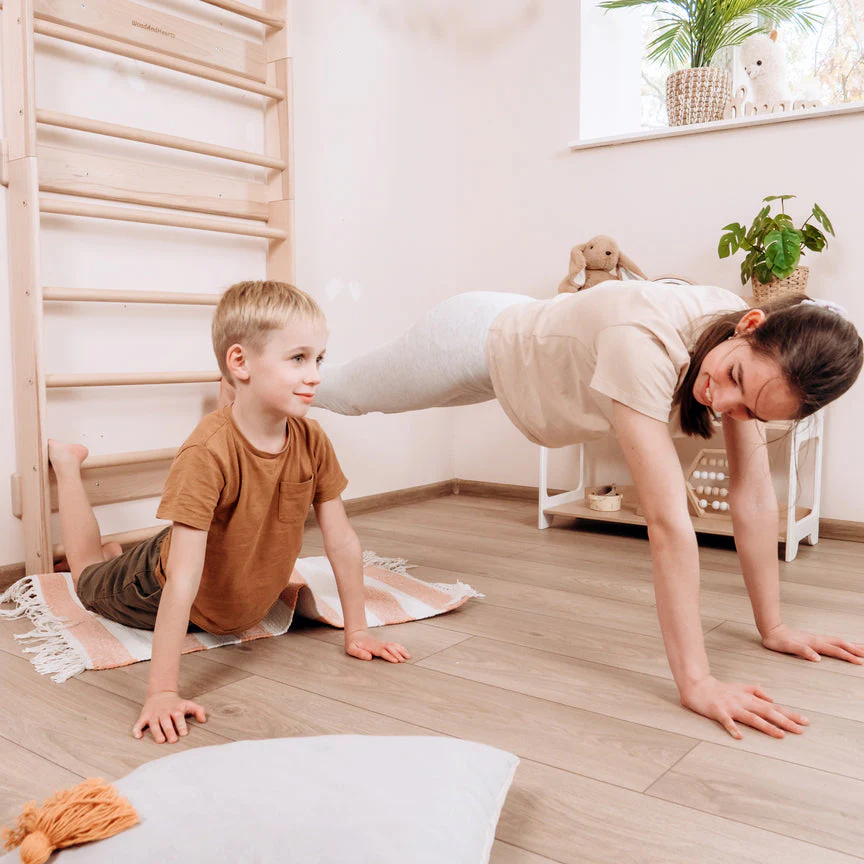 Sprossenwand für Kinderzimmer Light XL – Bild 3