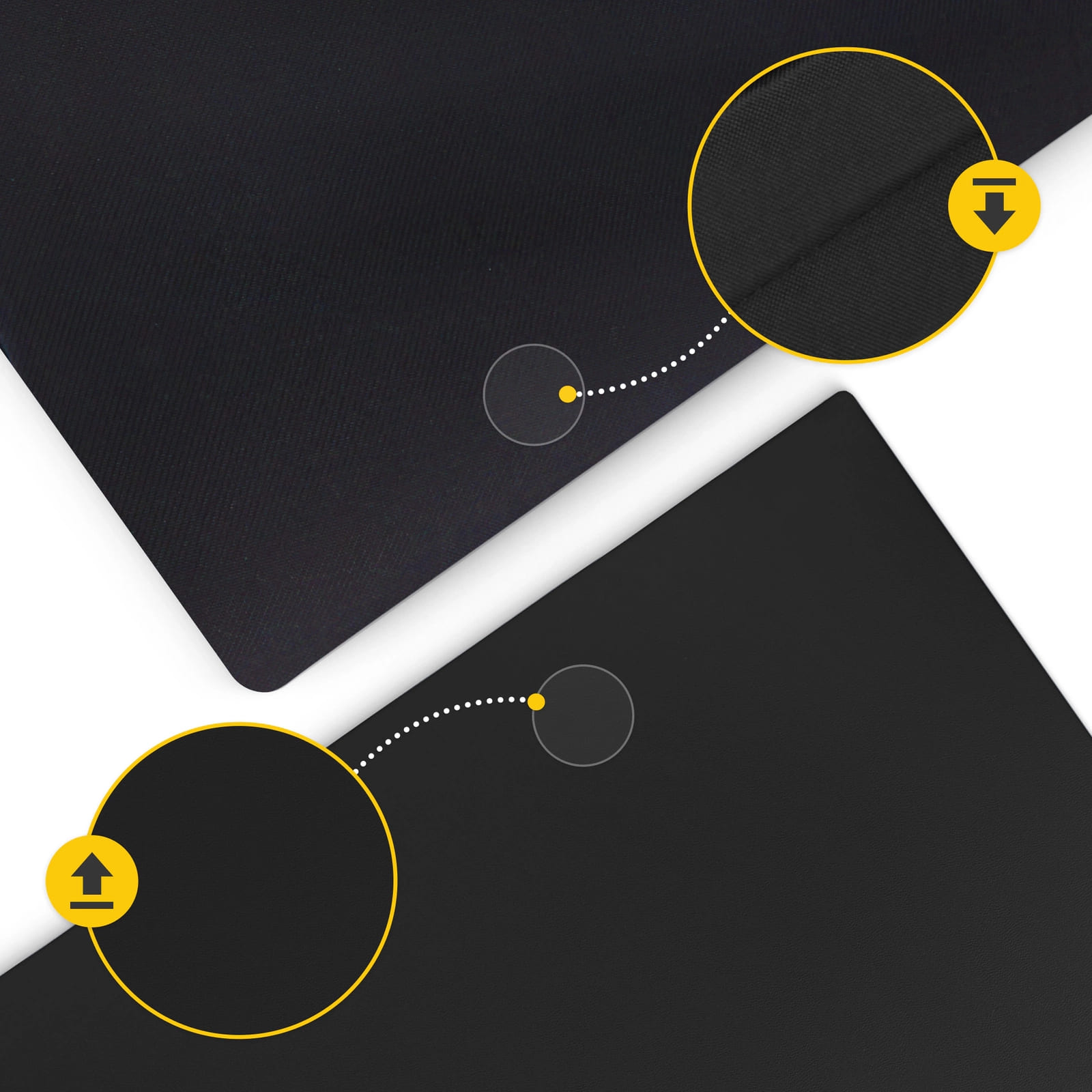 Turnmatte für Kinder 240×120×5 cm vierteilige – Bild 5