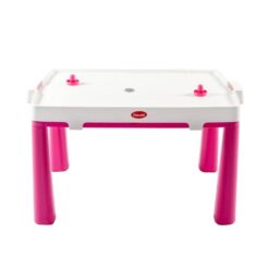 Kindertisch + Air-Hockey-Spiel