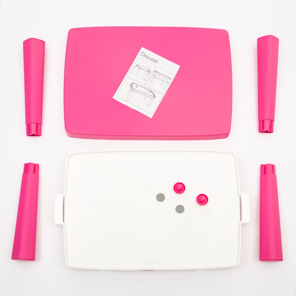 Kindertisch + Air-Hockey-Spiel – Bild 4