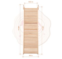 Alternative view of Massage-Rutsche Woodiko