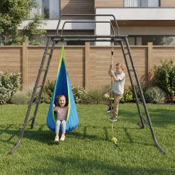 Alternative view of Klettergerüst für den Garten M-Bars Kids - Hängesitz, Gymnastikseil