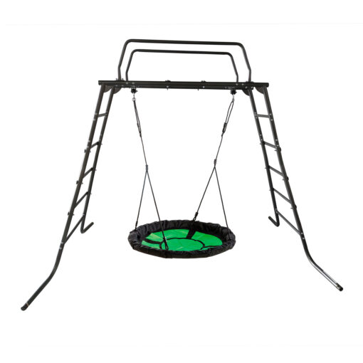 Klettergerüst für den Garten M-Bars Deluxe - Nestschaukel