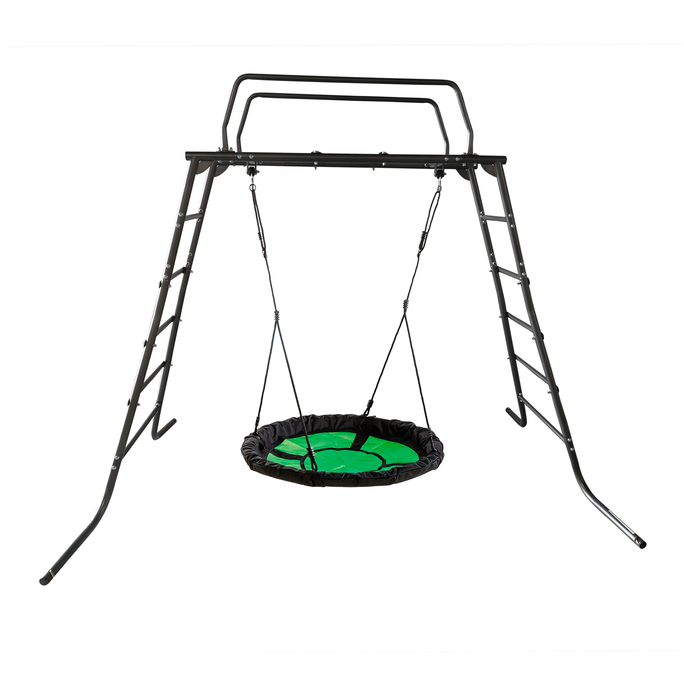 Klettergerüst für den Garten M-Bars Deluxe - Nestschaukel
