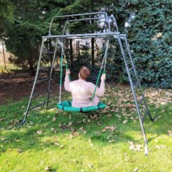 Alternative view of Klettergerüst für den Garten M-Bars Deluxe - Nestschaukel