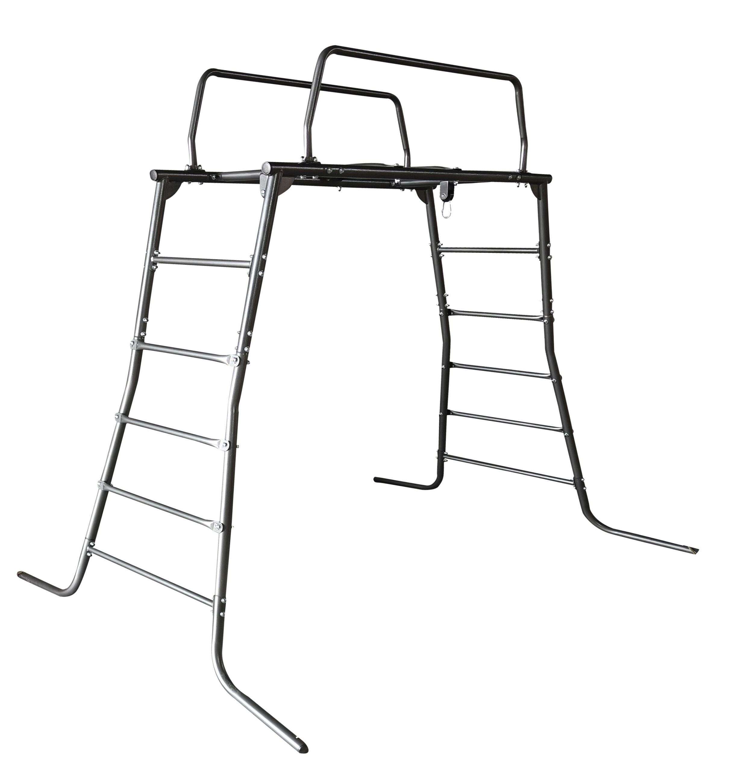 Klettergerüst für den Garten M-Bars Deluxe - Nestschaukel – Bild 5