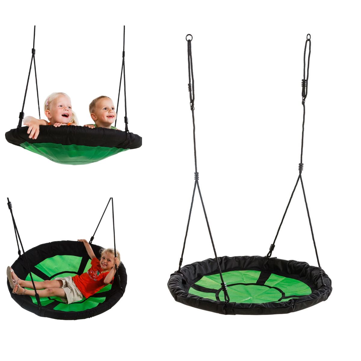 Klettergerüst für den Garten M-Bars Deluxe - Nestschaukel – Bild 6