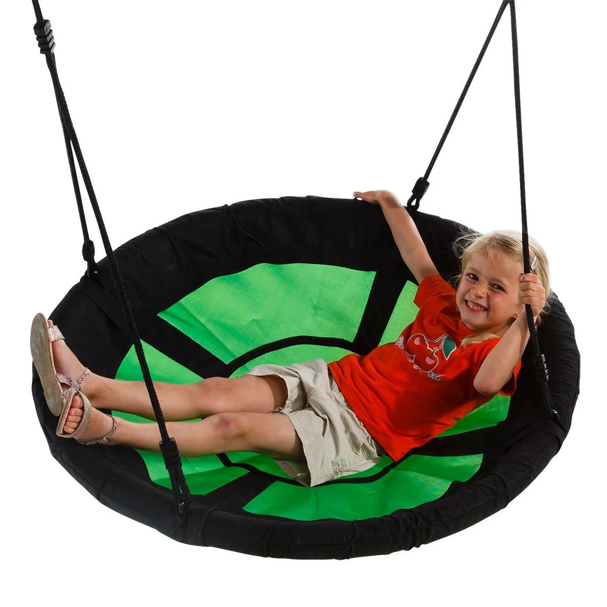 Klettergerüst für den Garten M-Bars Deluxe - Nestschaukel – Bild 9