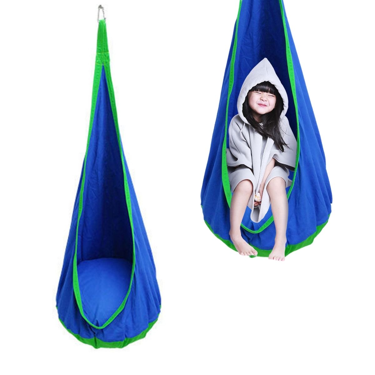 Klettergerüst für den Garten M-Bars Kids - Hängesitz, Gymnastikseil – Bild 10