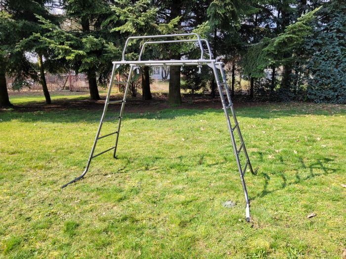 Klettergerüst für den Garten M-Bars Deluxe - Nestschaukel – Bild 4