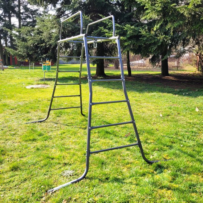 Klettergerüst für den Garten M-Bars Deluxe - Nestschaukel – Bild 3