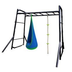 Klettergerüst für den Garten Monkey Bar - Hängesitz