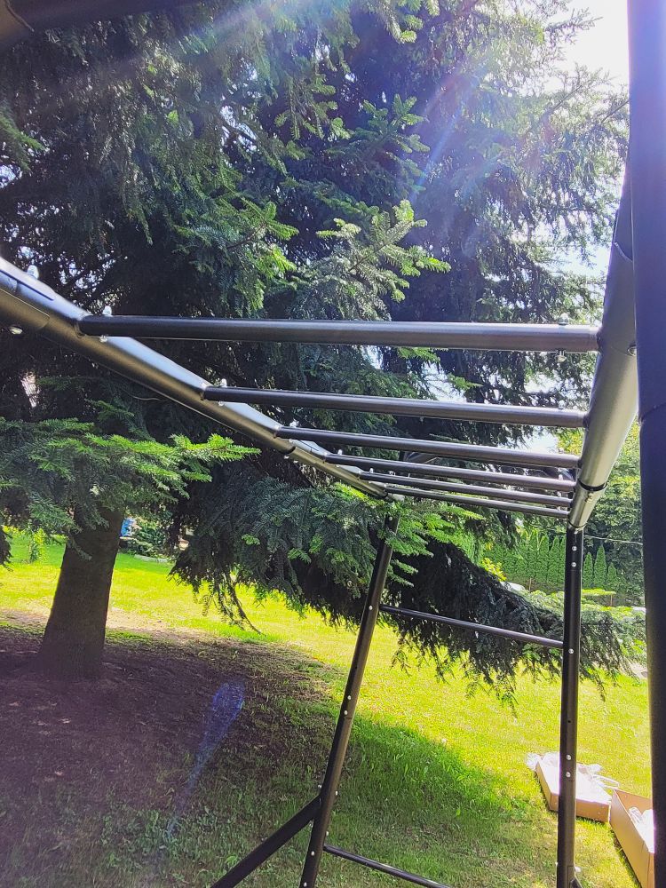 Klettergerüst für den Garten Monkey Bar - Hängesitz – Bild 10