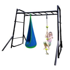 Alternative view of Klettergerüst für den Garten Monkey Bar - Hängesitz